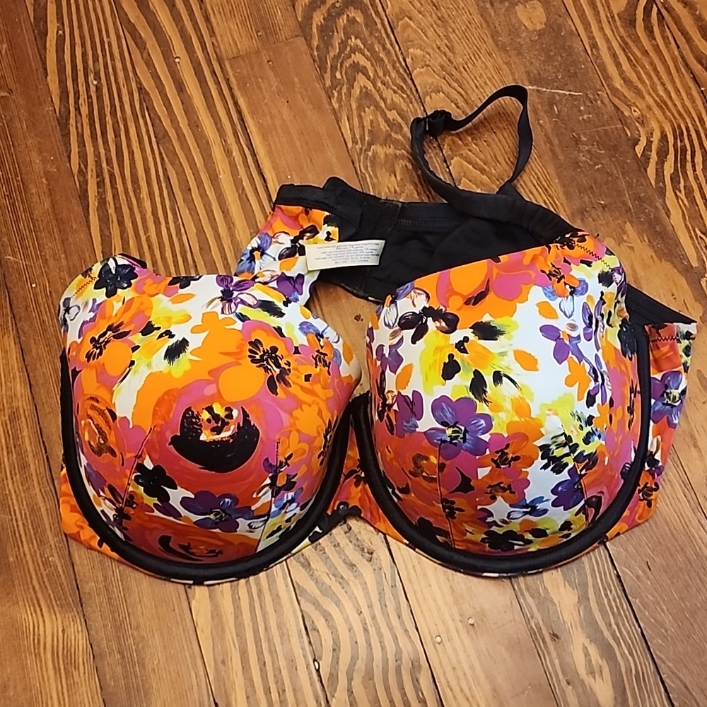 Lane Bryant lightly padded underwire bra